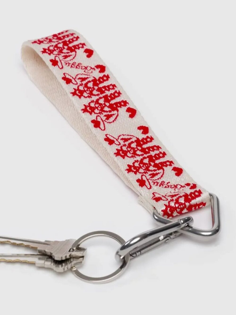NWT Baggu Logo Keychain - Cowgirl